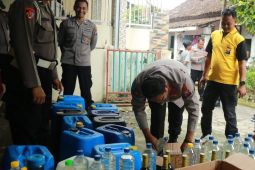 Satpol PP Madiun gelar razia miras jelang Ramadhan
