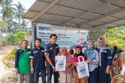 Sambut Ramadan, PT Timah berikan layanan Kesehatan gratis ke warga Sawang Selatan