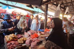 TPID Bangka Belitung sidak harga dan stok pangan jelang Ramadhan