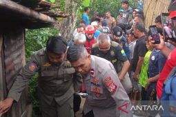 Jasad remaja tenggelam di Sungai Leuwi Orok Cianjur ditemukan