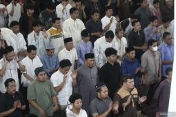 Shalat tarawih pertama warga Muhammadiyah di Malang