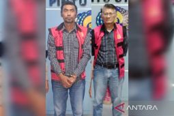 Dua tersangka korupsi penguasaan aset PT KAI Rp35,49 miliar ditahan Kejari Medan