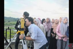 Pengamatan hilal Ramadhan dari UIN Banten terkendala cuaca