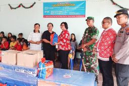 BPBD Pematangsiantar serahkan bantuan ke panti asuhan terdampak bencana