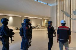 Pasukan Brimob II gelar patroli khusus perkuat sistem pengamanan IKN