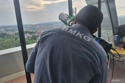 Pengamatan hilal di Balikpapan didukung cuaca cerah