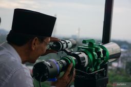 Hilal Ramadhan tidak terpantau dari Balikpapan