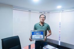 Blesscon kembali raih top brand 2025 kategori bata ringan
