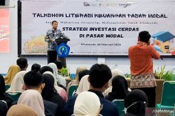 OJK Jember: Literasi keuangan kebutuhan penting mahasiswa