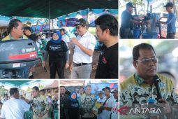 Pemkab Bangka Tengah gandeng swasta perbaiki mesin perahu nelayan