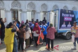 DKP Maluku gelar bazar ikan cakalang segar dan murah seharga Rp10 ribu