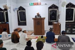 Muhammadiyah Bali sambut baik tarawih pertama sama dengan pemerintah