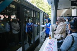 Mulai 19 Februari, penumpang diizinkan berbuka di armada Transjakarta