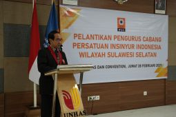 Rektor Unhas sebut penting kompetensi insinyur sesuaikan kebutuhan zaman