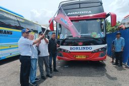 Terminal Malalayang Manado ketambahan dua unit bus AKAP Borlindo