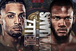 Petinju Tellez dan Williams perebutkan gelar interim WBA