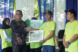 Desa Balida juara Bina Desa Award Balangan 2025