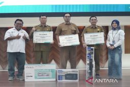 PLN berikan penghargaan pembayaran listrik tepat waktu