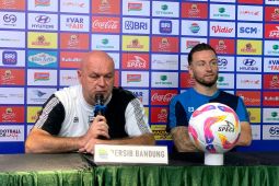 Persib bidik kemenangan keempat saat hadapi Persebaya