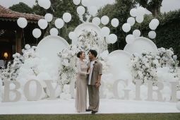Berbagi kebahagiaan, Aaliyah Masaid dan Thariq Halilintar umumkan akan punya anak laki-laki!