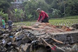 Pascabanjir di Kabupaten Bandung Barat