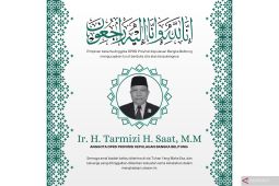 Anggota DPRD Babel H.Tarmizi meninggal dunia