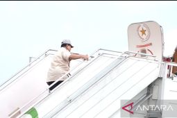 Prabowo bertolak ke Jakarta usai tutup retret kepala daerah di Akmil