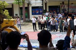 Pemusnahan minuman beralkohol di Jombang
