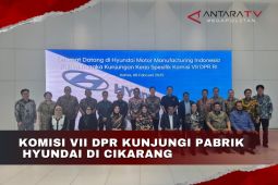 Komisi VII DPR kunjungi pabrik Hyundai di Cikarang