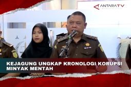 Kejagung ungkap kronologi korupsi minyak mentah