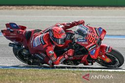 Hasil Kualifikasi MotoGP Argentina 2025: Marc Marquez rebut pole position, Alex Marquez ke 2