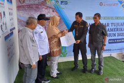 Karantina Kepri lepas ekspor perdana ikan anggoli segar ke Hawai AS