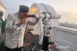 Penetapan Ramadan, Kemenag Sumut: tim hisab rukyat lakukan rukyat hilal