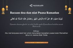 Doa makan sahur dan artinya, niat dan cara membacanya