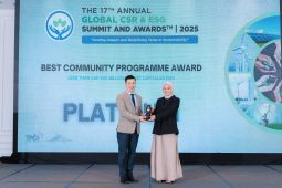 Pertamina Patra Niaga Fuel Terminal Tanjung Gerem raih penghargaan di Vietnam