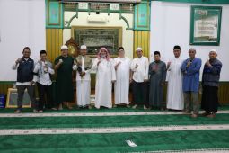 Syaikh Palestina berikan tausiyah di Masjid Adz-Dzikri Depok