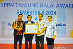 BNN Asahan terima penghargaan kinerja pelaksanaan APBN terbaik