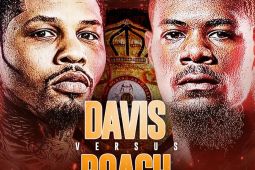 Gervonta Davis pertaruhkan juara kelas ringan WBA saat hadapi Roach