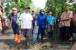 Pemkab minta OPD terkait segera tangani banjir di Sidoarjo