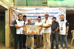 Sambut Ramadhan, BRI Finance beri TJSL pembangunan musala
