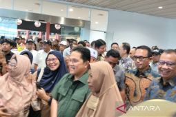 Menteri BUMN perkirakan layanan haji-umroh Terminal 2F pada Lebaran ini