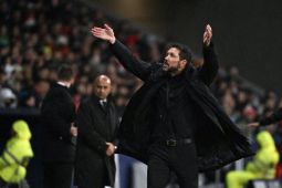 Liga Spanyol - Tekuk Bilbao 1-0, Atletico Madrid puncaki klasemen