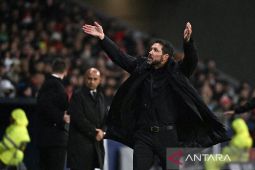 Liga Spanyol - Tekuk Bilbao 1-0, Atletico Madrid puncaki klasemen