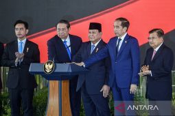 Lebaran, Prabowo undang mantan presiden dan mantan wapres ke Istana