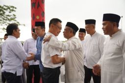 Kepala OPD sambut kedatangan Wako dan Wawako Pontianak di Supadio