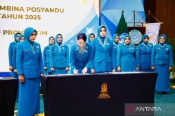 Demi kesejahteraan masyarakat, Ketua TP PKK Bojonegoro tekankan kolaborasi program