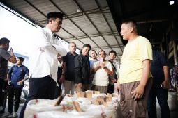 Mentan sidak ke Pasar Cipinang pastikan stok beras aman selama Ramadhan