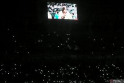 Rian dan keluarga jadi saksi "One Minute Silent, Tribute To Bejo"