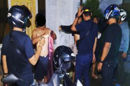 Polsek Banjarmasin Barat tangkap 10 anak di bawah umur hendak tawuran