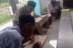 Ponpes di Lebak kaji kitab Syech An Nawawi Al-Jawi Tanara Banten